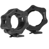 Užraktai štangai HMS ZG1000B, juodi, 2pcs.