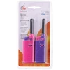 Other Brand BBQ - Gas lighter for barbecue / kitchen 14 cm 2 pcs. (pink / violetinė)