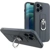 Hurtel Ring silikoninis dėklas skirtas iPhone 13 Pro, tamsiai mėlynas