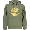 Zielona bluza vyriška TIMBERLAND TBC0YH9T