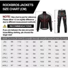 Žieminė dviračių striukė Juoda L Rockbros