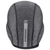Žieminė dviratininko kepurė po šalmu softshell pilka Rockbros