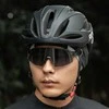Rockbros M016 žieminė vėjui nelaidi dviratininko kepuraitė, dydis 54-61 cm - Juodas