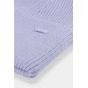 Žieminė kepurė 4F Moteriška 4FAW23ACAPF293-52S Violetinė