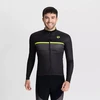 Žieminė striukė HERO II juoda-fluorescencinė 3XL Rogelli