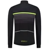 Žieminė striukė HERO II juoda-fluorescencinė 3XL Rogelli