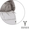 Žieminis miegmaišis vežimėliui 4 viename Petite&Mars Comfy, chaki