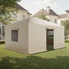 Vevor Žiemos pavėsinės uždangalas 3,68 x 4,9 m kietviršiui
