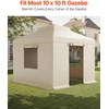 VEVOR Žiemos tente pavėsinei 3.05 x 3.05 m