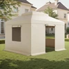 Vevor Žiemos pavėsinės uždangalas 3.05 x 3.65 m kietiems stogams