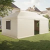 Vevor Žiemos pavėsinės uždangalas 3,66 x 6,10 m kietviršėms pavėsinėms