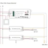 ZIGBEE DALI / 0/1-10V signalo keitiklis su PUSH-DIM funkcija