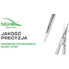 Activeshop Nagų odelių žirklutės kairiarankiams Nghia Export KD.718