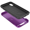 Zizo Star Diamond Hybrid dėklas skirtas Apple iPhone X Violetinė/Juodas