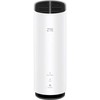ZTE G5C - Gigabit Ethernet dviejų dažnių (2,4 GHz / 5 GHz) Wi-Fi 6 4G/5G belaidis maršrutizatorius baltame fone