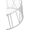 Žurnalinis staliukas TIME ROMAN, plieno sp.