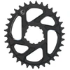 Priekinis dantratis Sram X-Sync 2 Eagle Boost Alu DirectMount ofsetinis 3mm 12 greičių 34T