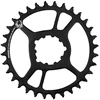 Priekinis dantratis: Sram X-Sync 2 Eagle Steel Direct Mount Offset 3mm 11/12-speed 32T