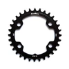 Priekinis dantratis SunRace CRMX30 siauras platus asimetrinis Alu 96BCD 30T