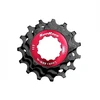 Galinių žvaigždučių komplektas SunRace SPCS10 11-13-15T 10-speed with lockring juodas