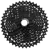 Galinis žvaigždžių blokas SunRace CSMS8 11 greičių juodas-11-46T