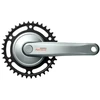 Priekinis žvaigždžių blokas Shimano Nexus FC-C6000 170mm 1-speed sidabrinis-38T