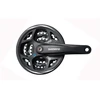 Priekinis žvaigždžių blokas Shimano ALTUS FC-M311-42T 175MM 7/8-speed juodas-42X32X22T