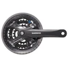 Priekinis žvaigždžių blokas Shimano ACERA FC-M361-42T 175MM 7/8-speed juodas-42X32X22T