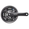 Priekinis žvaigždžių blokas Shimano ACERA FC-M361-48T 170MM 7/8-speed-48X38X28T