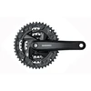 Priekinis žvaigždžių blokas Shimano ALTUS FC-M371-44T 175MM 9-speed juodas-44X32X22T