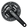 Priekinis žvaigždžių blokas Shimano ALTUS FC-M371-48T 170MM 9-speed juodas-48X36X26T