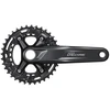 Priekinis žvaigždžių blokas Shimano DEORE FC-M4100-2 175mm 2x10-speed 36x26T