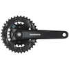 Priekinis žvaigždžių blokas Shimano TOURNEY FC-TY501-2 175MM 7/8-speed 46x30T