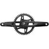 Žvaigždžių blokas priekinis SRAM Rival AXS E1 XPLR DUB Wide Power Meter