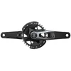 Žvaigždžių blokas priekinis SRAM X0 Eagle AXS T-Type D1 DUB Power Meter