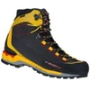 Žygio batai La Sportiva Trango Tech Leather GTX, juodi ir geltoni