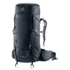 Žygio kuprinė Deuter Aircontact Core 60+10, 60 l, juoda