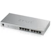 Ausinės „Zyxel GS1008-HP“ 8 prievadų PoE komutatorius (PoE+: 8), 60 W, nevaldomas, gigabitinis