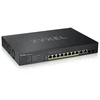 Šakotuvas Zyxel XS1930-12HP 12 prievadų PoE (PoE++: 8) 375W valdomas „Multigigabit“/10G jungiklis