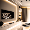 LED juosta 50m šilta balta 120 LED/m IP20 Eko-Light