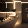 LED juosta 50m šilta balta 120 LED/m IP20 Eko-Light