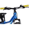 Dviratis vaikams ir paaugliams 24" STUDENT BICYCLE, mėlynas, Royal Baby