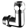 Alkūnė DN1/2" x Ø 10 Schell, išorinis pajungimas, su veržle