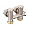 Danfoss RLV-K 15 dubultbloks leņķis 1/2"x3/4"