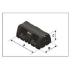 Atrama kondicionieriaus išoriniam blokui Tecnosystemi, SBR Extreme 20 300 kg 450 mm (1 vnt)