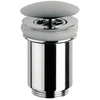 Automatinis 1 1/4" dugno vožtuvas DANIEL, click-clack, chromas