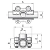Balnas GEBO ANB , 1''1/4-3/4''
