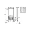 Grohe Rapid SL bidė rėmas 1.13m (be tvirtinimo kompl.)