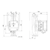Cirkuliacinis siurblys Grundfos, Alpha 1, 25-40 180