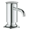 Dozatorius muilui GROHE, Authentic, chromo spalvos